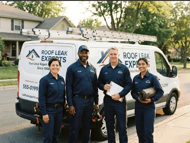 Roof Leak Repair company in Garland, TX